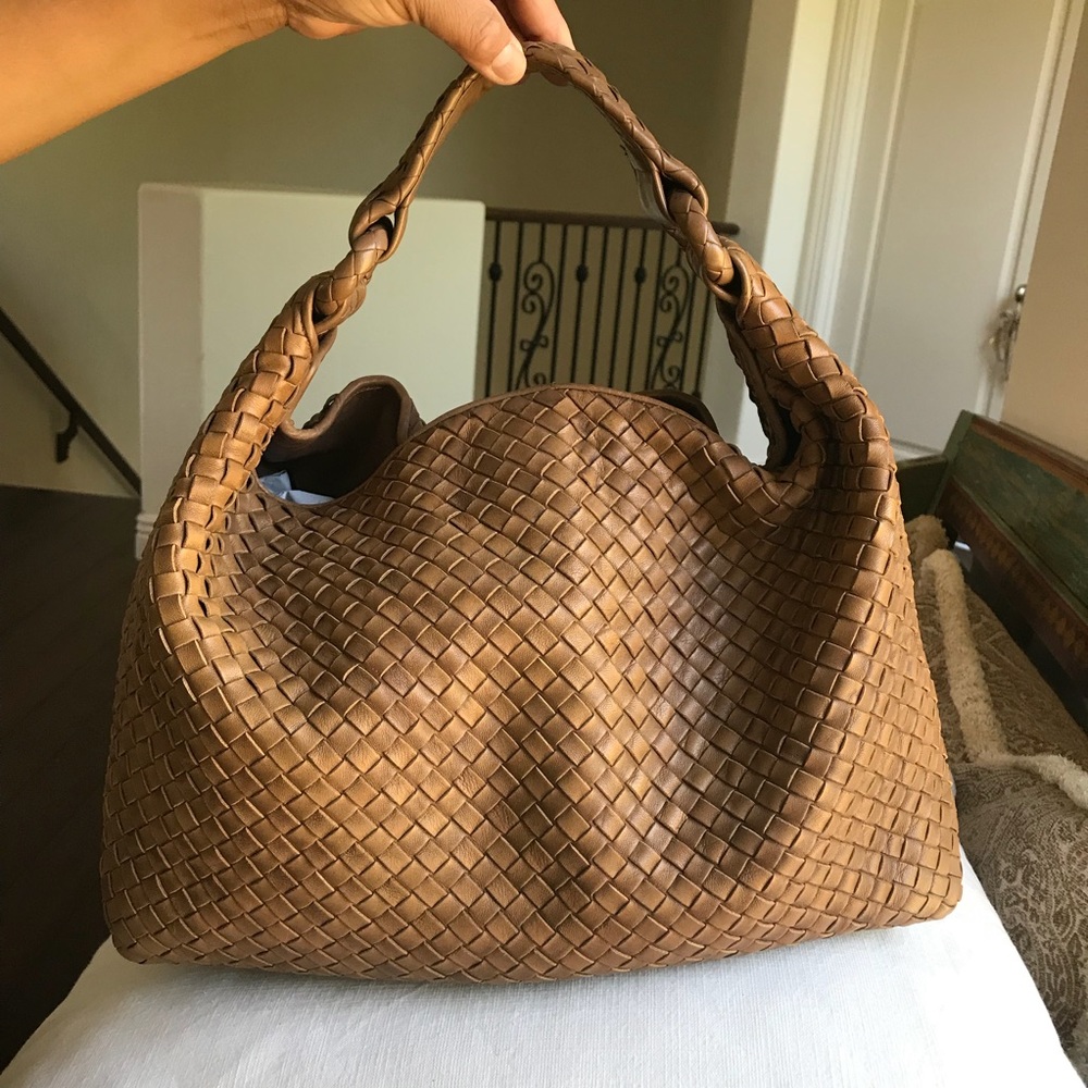Bottega Veneta leather bag
